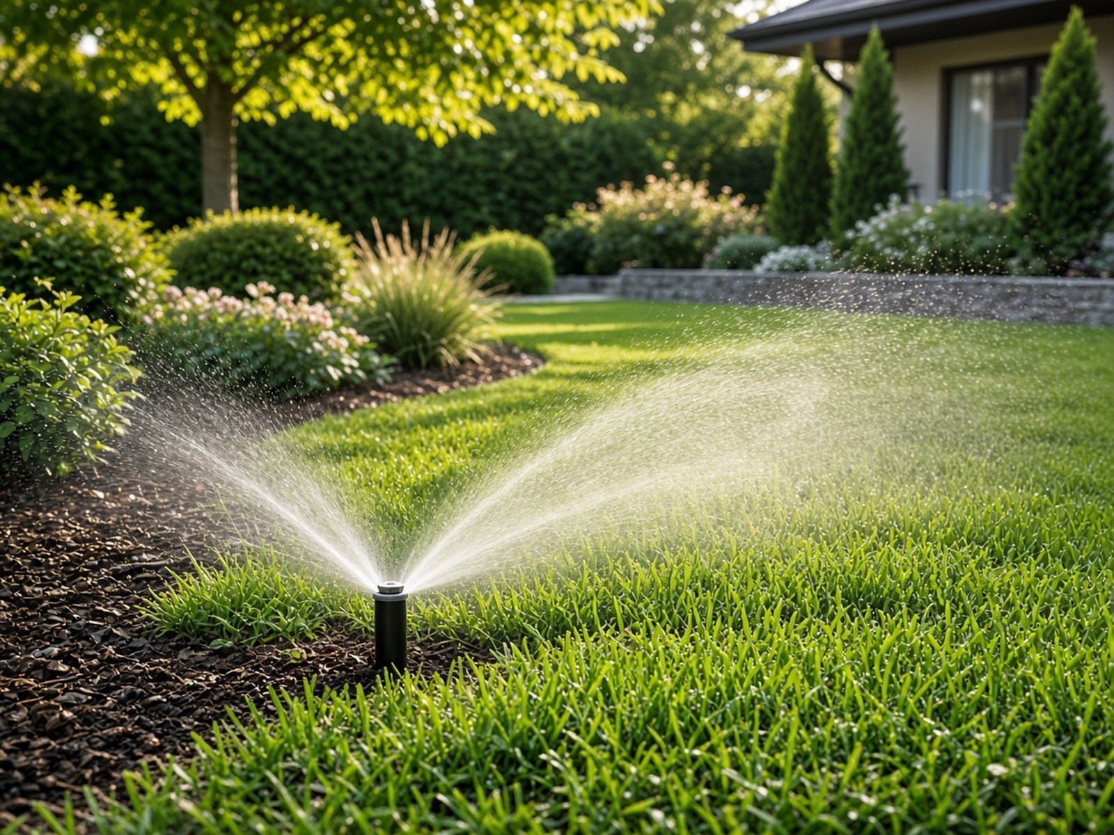 Professional landscape and garden installation