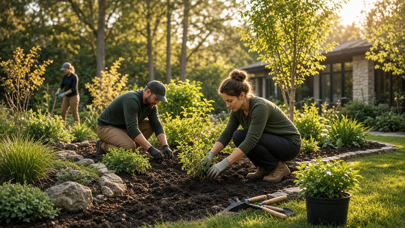 Our landscaping mission