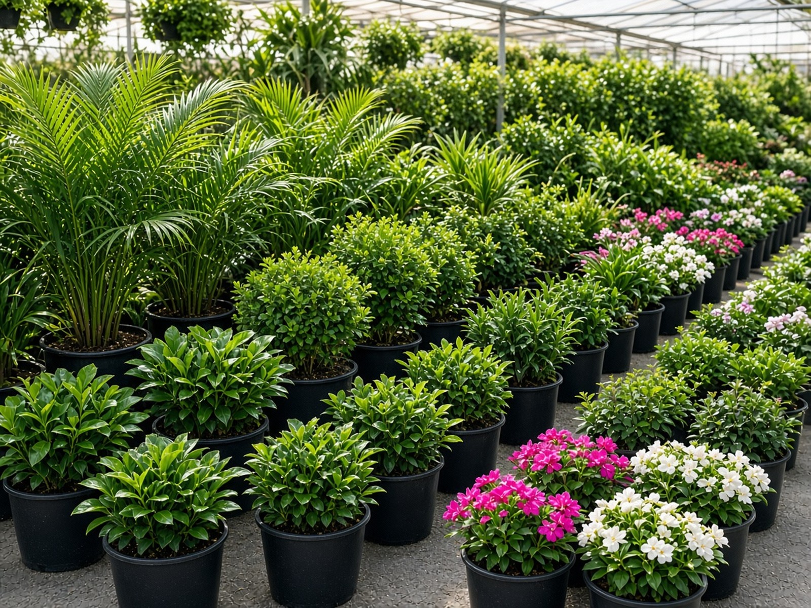 Planting and plantation works