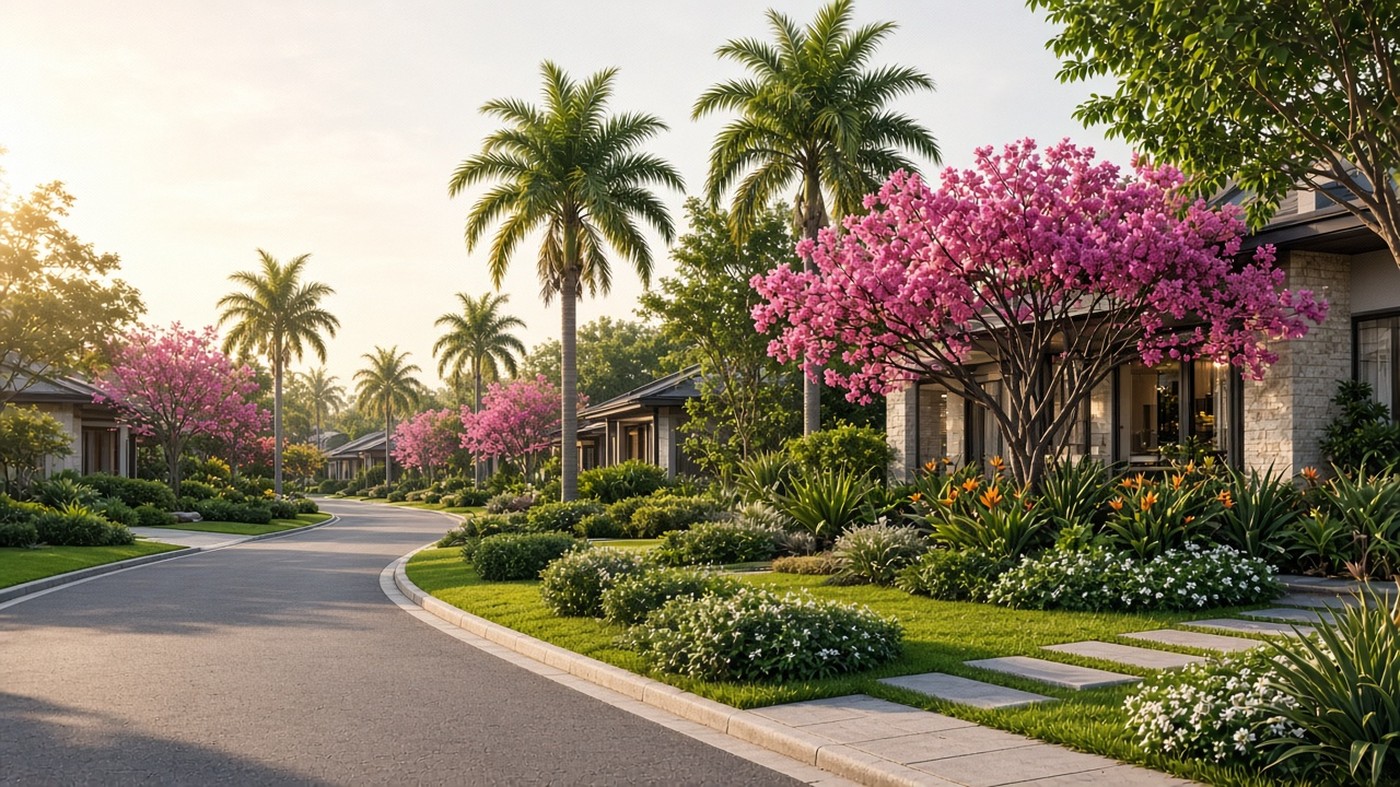 Our landscaping vision